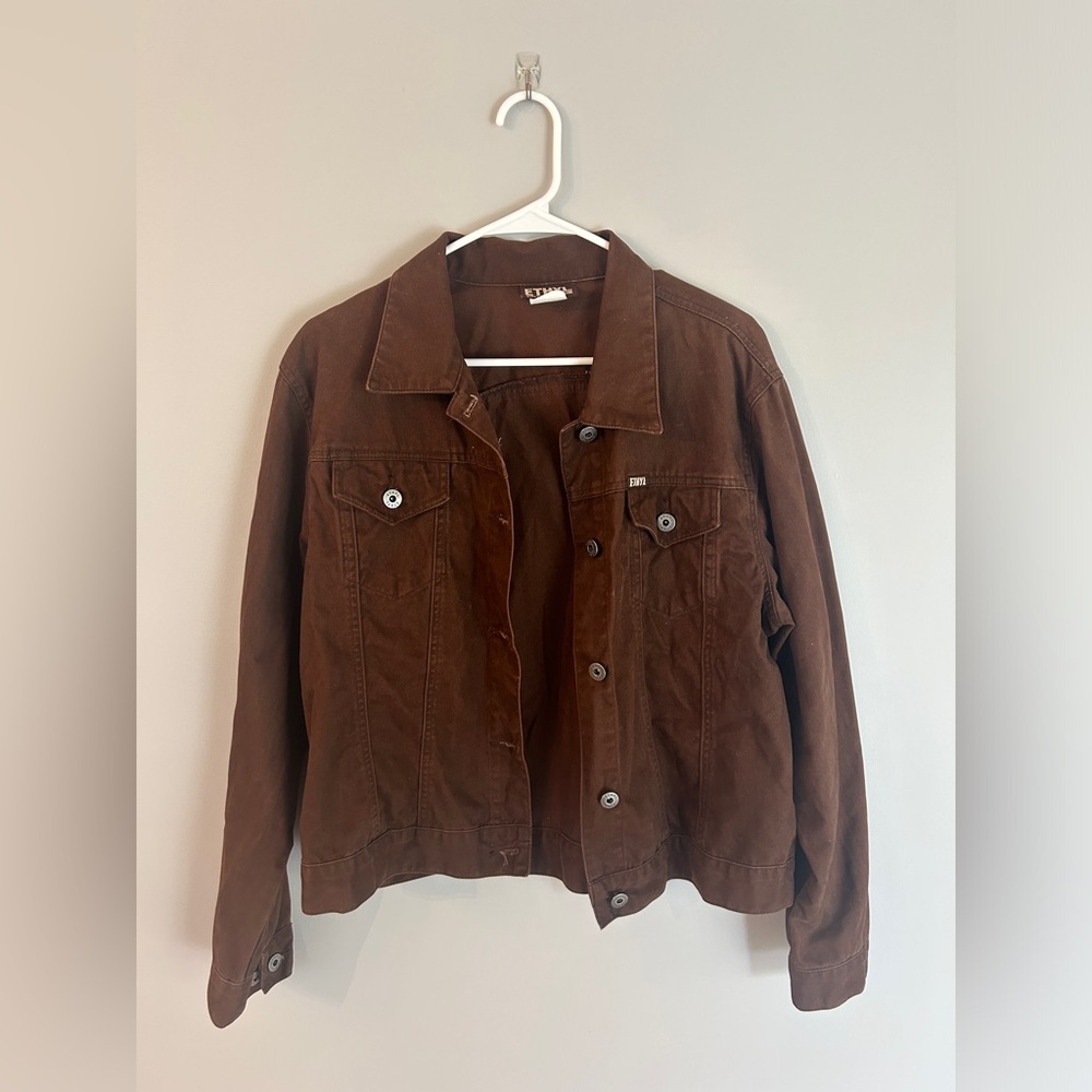 Brown Jacket